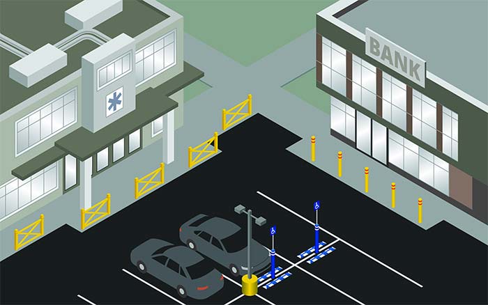 Virtual Parking Lot Safety Products